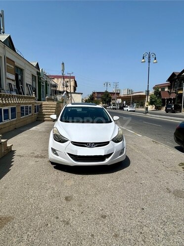 Hyundai Elantra 2013, 383,000 km - 1.6 l - Bakı