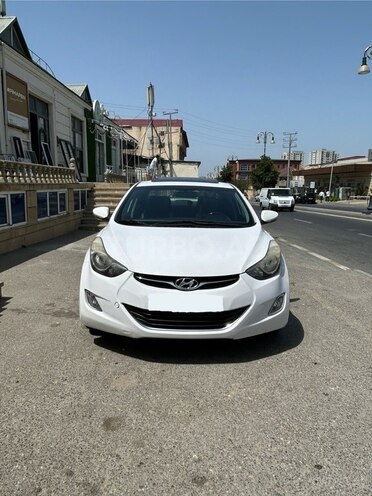 Hyundai Elantra 2013, 383,000 km - 1.6 l - Bakı