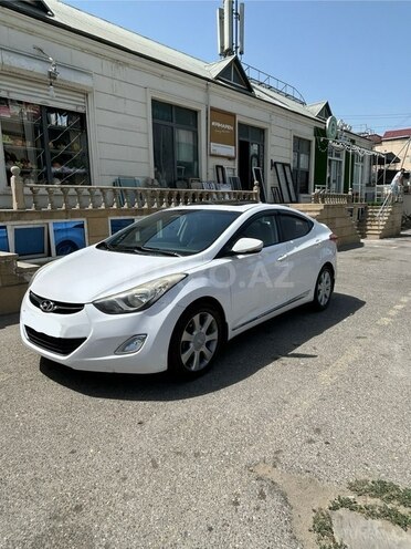 Hyundai Elantra 2013, 383,000 km - 1.6 l - Bakı