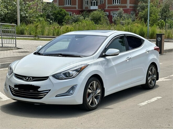 Hyundai Elantra 2014, 103,000 km - 1.8 л - Lənkəran