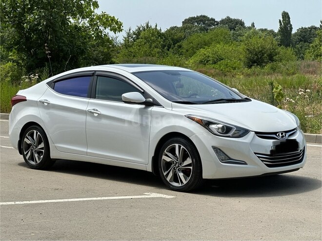 Hyundai Elantra 2014, 103,000 km - 1.8 л - Lənkəran