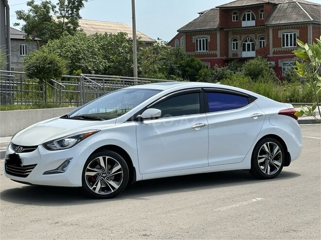 Hyundai Elantra 2014, 103,000 km - 1.8 л - Lənkəran