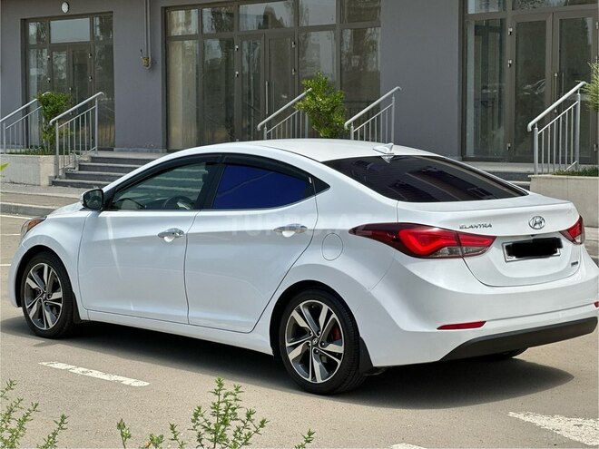 Hyundai Elantra 2014, 103,000 km - 1.8 л - Lənkəran