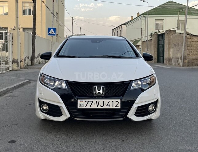 Honda Civic 2016, 78,677 km - 1.6 l - Bakı