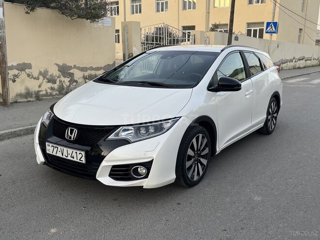 Honda Civic 2016, 78,677 km - 1.6 l - Bakı