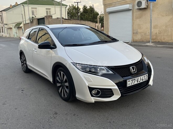 Honda Civic 2016, 78,677 km - 1.6 l - Bakı