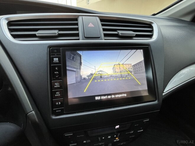 Honda Civic 2016, 78,677 km - 1.6 l - Bakı