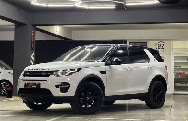 Land Rover Discovery Sport 2015, 153,000 km - 2.0 л - Bakı