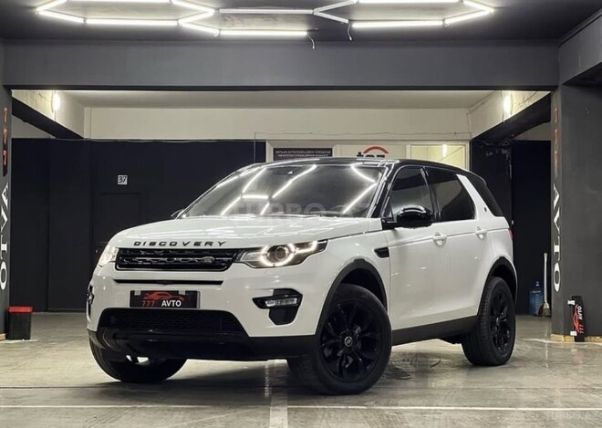 Land Rover Discovery Sport 2015, 153,000 km - 2.0 л - Bakı