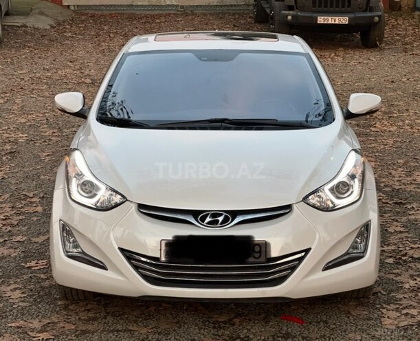 Hyundai Elantra 2014, 103,000 km - 1.8 л - Lənkəran