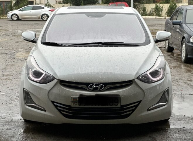 Hyundai Elantra 2014, 103,000 km - 1.8 л - Lənkəran