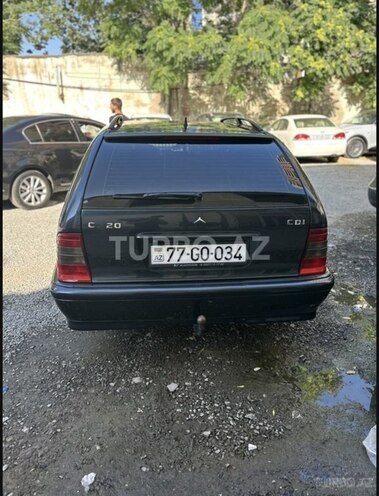Mercedes C 220 d 2000, 350,000 km - 2.2 l - Bakı