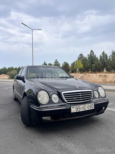 Mercedes E 220 d 2000, 470,500 km - 2.2 l - Bakı