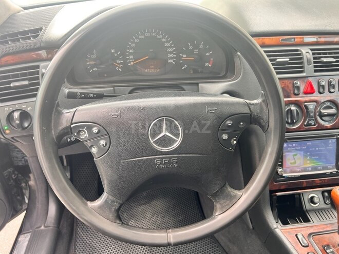 Mercedes E 220 d 2000, 470,500 km - 2.2 l - Bakı