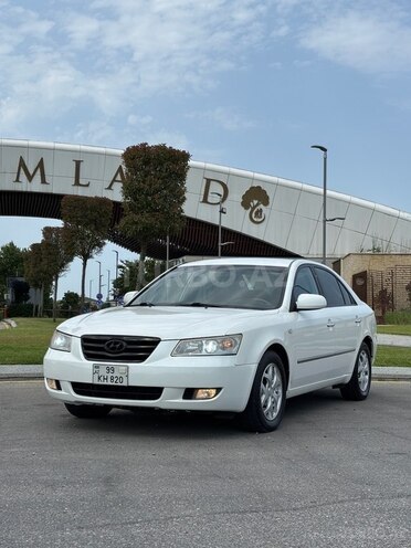 Hyundai Sonata 2007, 386,000 km - 2.0 l - Bakı