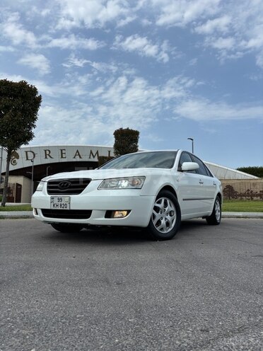 Hyundai Sonata 2007, 386,000 km - 2.0 l - Bakı