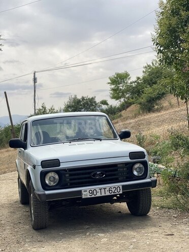 LADA (VAZ) Niva 2015, 134,000 km - 1.7 л - Yardımlı