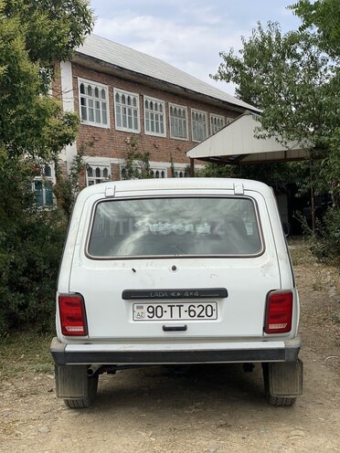 LADA (VAZ) Niva 2015, 134,000 km - 1.7 л - Yardımlı