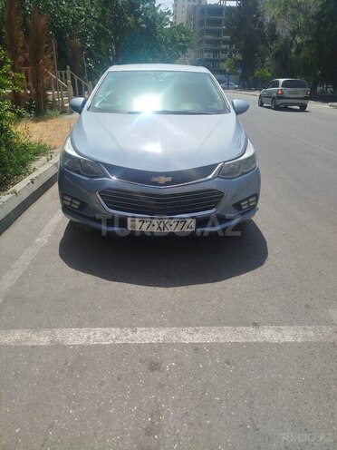 Chevrolet Cruze 2016, 120,000 km - 1.4 l - Bakı