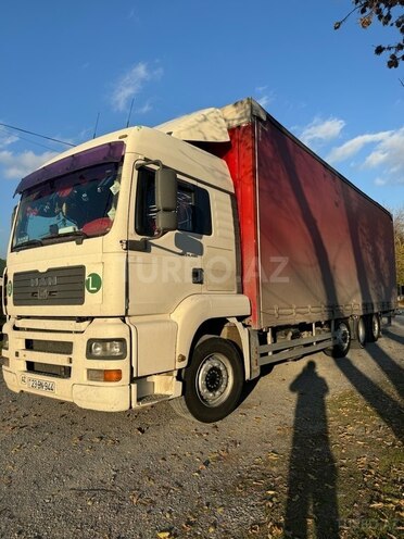 MAN TGA 33.480 2004, 351,716 km - 12.0 l - Göyçay