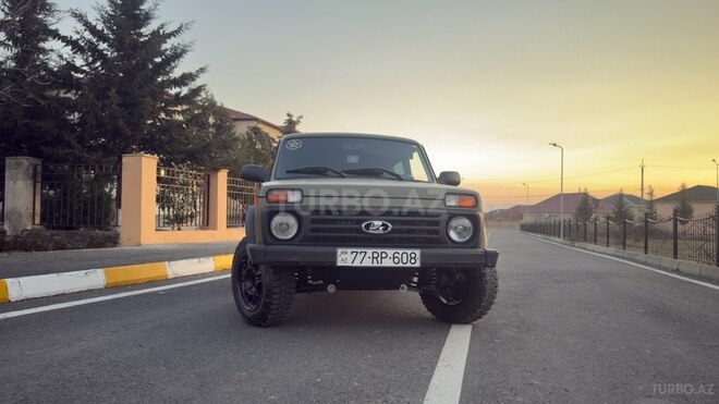 LADA (VAZ) Niva 2007, 105,000 km - 1.7 l - Zaqatala
