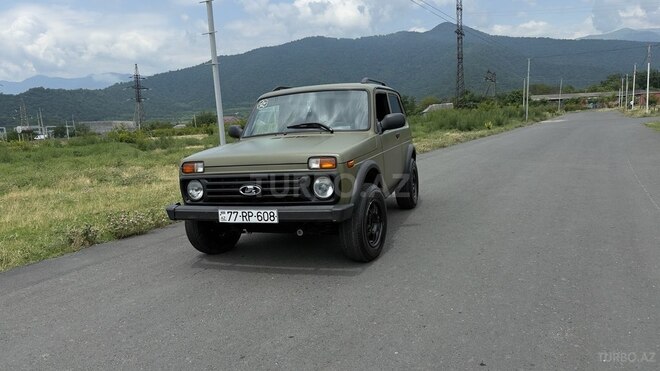 LADA (VAZ) Niva 2007, 105,000 km - 1.7 l - Zaqatala