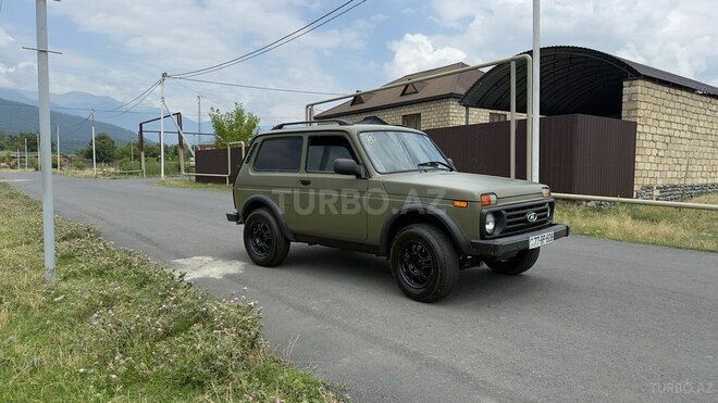 LADA (VAZ) Niva 2007, 105,000 km - 1.7 l - Zaqatala