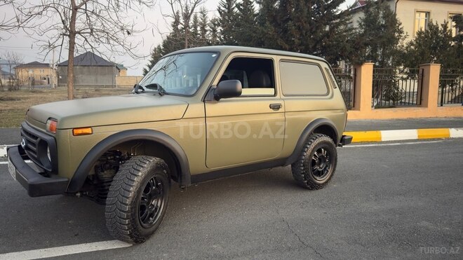LADA (VAZ) Niva 2007, 105,000 km - 1.7 l - Zaqatala
