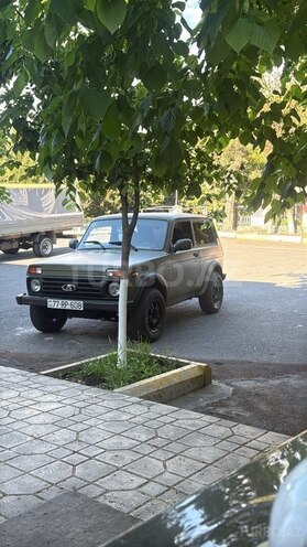 LADA (VAZ) Niva 2007, 105,000 km - 1.7 l - Zaqatala