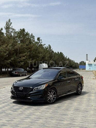 Hyundai Sonata 2015, 196,000 km - 2.0 л - Bakı