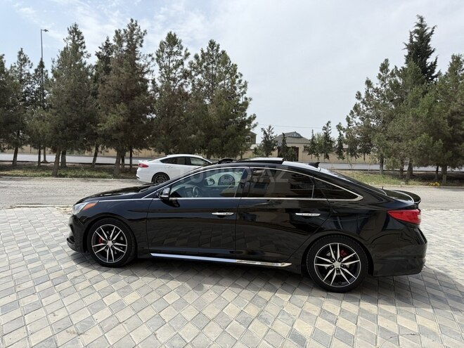 Hyundai Sonata 2015, 196,000 km - 2.0 л - Bakı