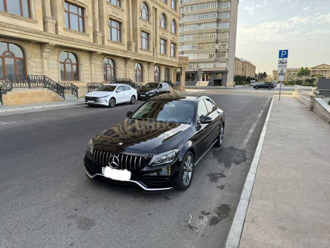 Mercedes C 300 2017, 98,000 km - 2.0 l - Bakı