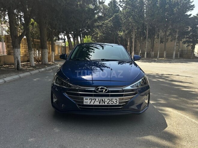 Hyundai Elantra 2019, 127,000 km - 2.0 l - Bakı
