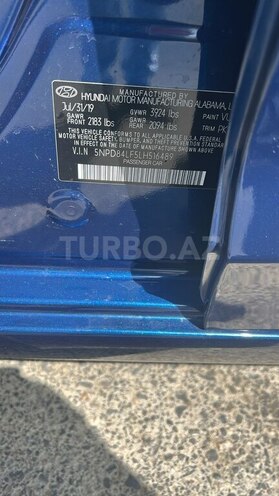 Hyundai Elantra 2019, 127,000 km - 2.0 l - Bakı