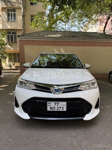 Toyota Corolla Fielder 2019, 92,500 km - 1.5 л - Bakı