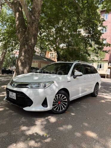 Toyota Corolla Fielder 2019, 92,500 km - 1.5 л - Bakı