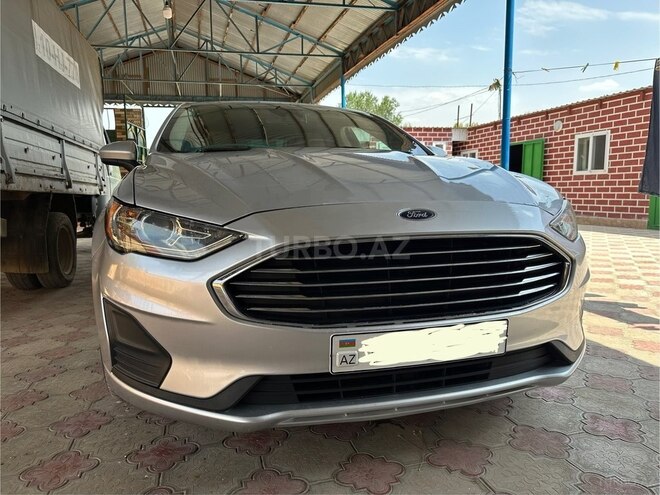 Ford Fusion (North America) 2019, 231,600 km - 2.0 л - Bakı