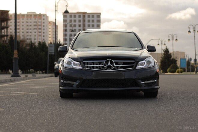 Mercedes C 250 2013, 110,000 km - 1.8 л - Bakı
