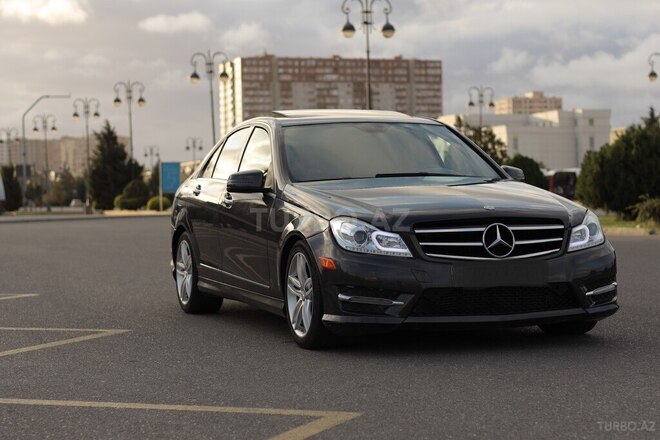 Mercedes C 250 2013, 110,000 km - 1.8 л - Bakı