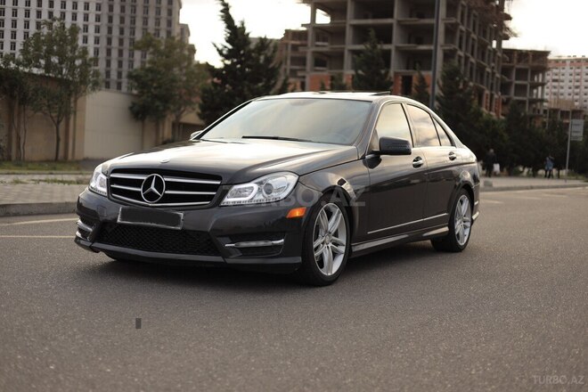 Mercedes C 250 2013, 110,000 km - 1.8 л - Bakı