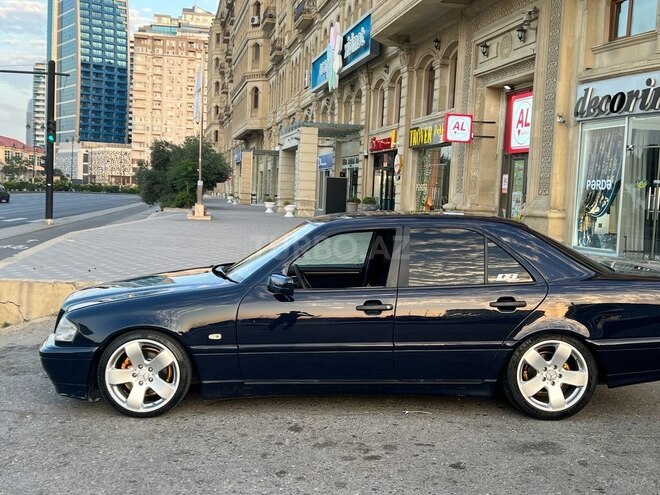 Mercedes C 180 1998, 489,000 km - 1.8 l - Bakı