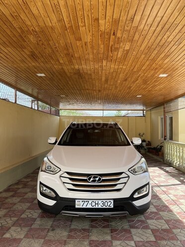 Hyundai Santa Fe 2012, 163,000 km - 2.0 l - Bakı