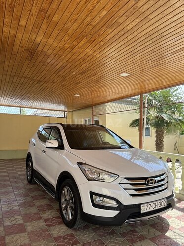 Hyundai Santa Fe 2012, 163,000 km - 2.0 l - Bakı