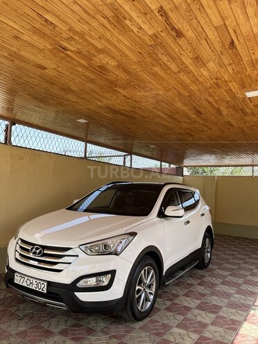 Hyundai Santa Fe 2012, 163,000 km - 2.0 l - Bakı