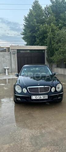 Mercedes E 240 2002, 330,000 km - 2.6 l - Bakı
