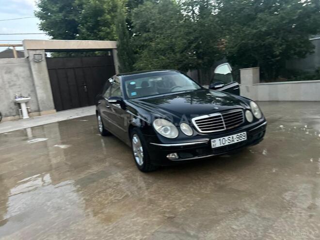 Mercedes E 240 2002, 330,000 km - 2.6 l - Bakı