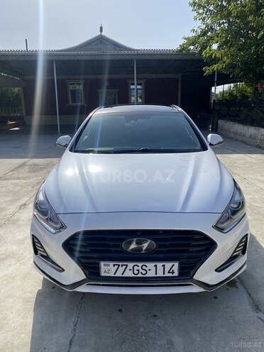 Hyundai Sonata 2017, 157,000 km - 1.7 l - Hacıqabul