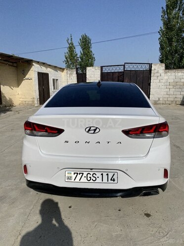 Hyundai Sonata 2017, 157,000 km - 1.7 l - Hacıqabul