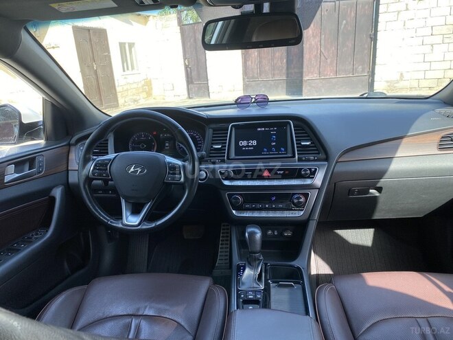 Hyundai Sonata 2017, 157,000 km - 1.7 l - Hacıqabul