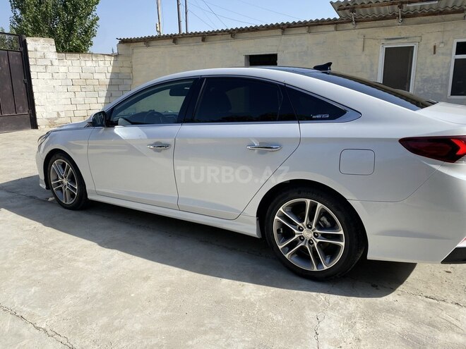 Hyundai Sonata 2017, 157,000 km - 1.7 l - Hacıqabul